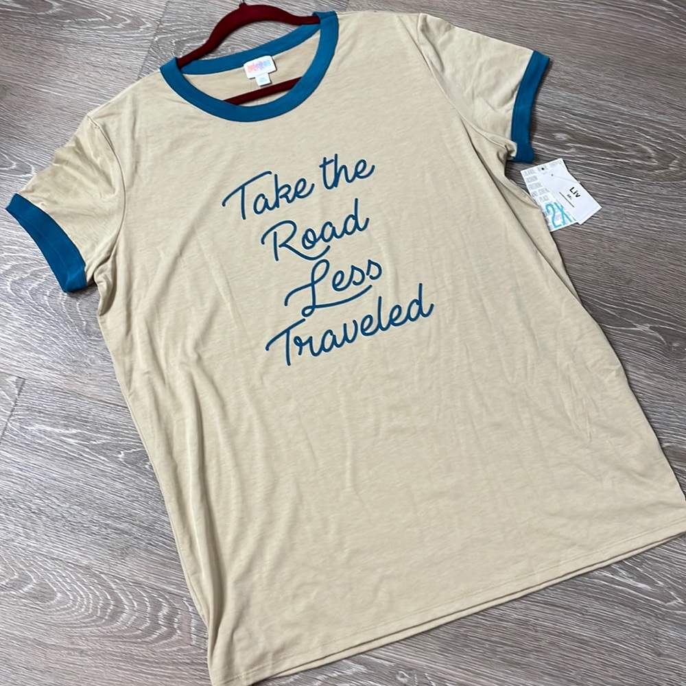 LulaRoe Liv shirt